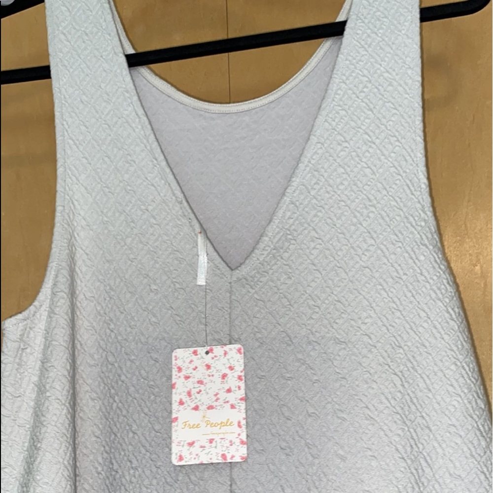 Free People Grey Ob974804 Casual Dress - Picture 13 of 14